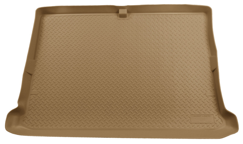 GMC Yukon XL Cargo Liner - Rear Cargo (Behind 3rd Row) - Husky Liners - Classic Style - Tan - `02-`06